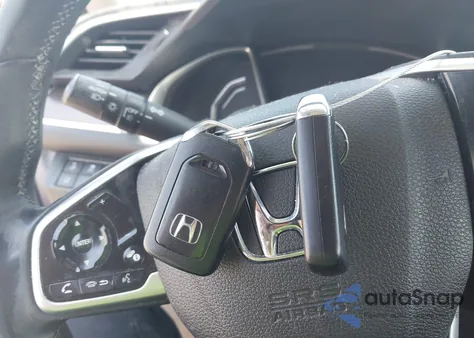 2021 Honda Civic Ex из США, поврежденный, VIN 19XFC1F3XME009794